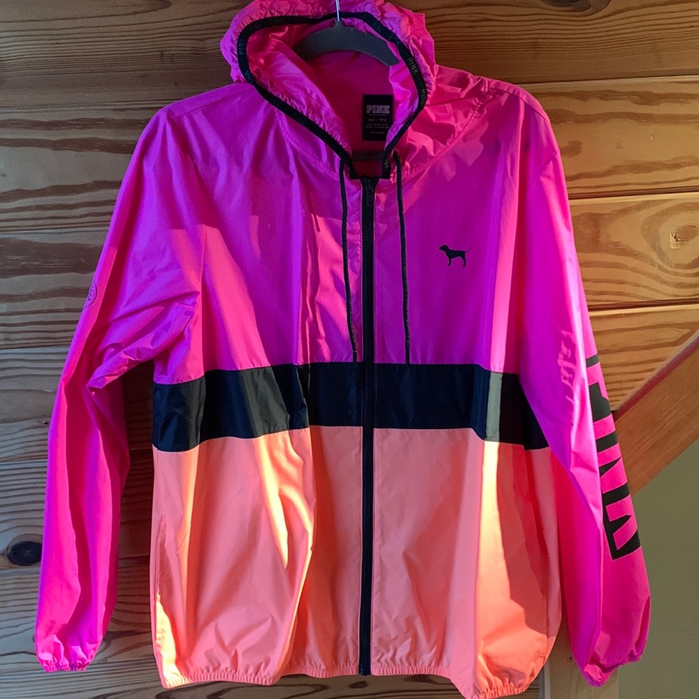 PINK Anorak jacket